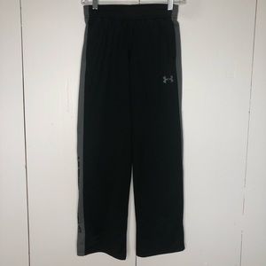 Under Armour drawstring sports pants, black,  YMD